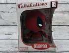 Funko Fabrikations Deadpool Red 6 Inch Standard Soft Sculpture Vinyl Plush