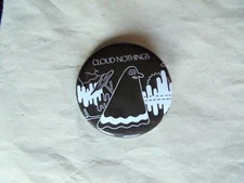 Cool Cloud Nothings American Indie Rock Band Concert Souvenir or Promo Pinback