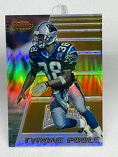 Tyrone Poole 1996 Bowman's Best Refractor #62