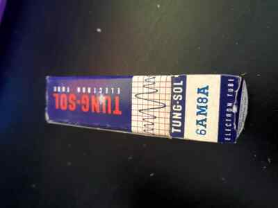 Tung-Sol 6AM8A Audio Electronic Vintage Radio HAM Vacuum NOS Tubes