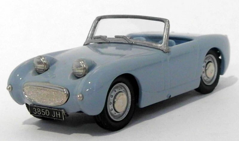 Lansdowne Models 1/43 Scale LDM1A - 1958 Austin Healey Frogeye Sprite - Blue - Image 4 of 4