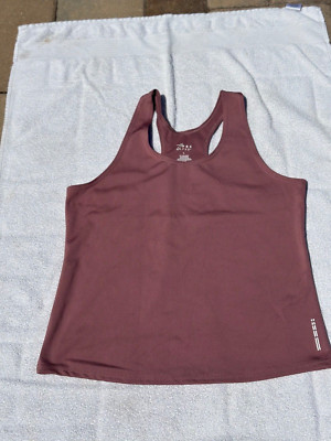 PBX Pro ACTIVEWEAR Women's Rose colored Tank top, Large in excellent condition