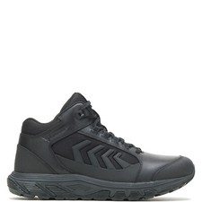 Bates Rush Shield Mid Vent E01047 Mens Black Athletic Tactical Shoes