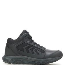 Bates Rush Shield Mid Vent E01047 Mens Black Athletic Tactical Shoes