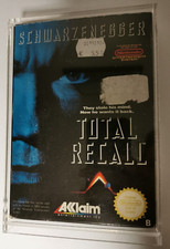 Thumbnail of ebay&reg; auction 134264544775 | NINTENDO NES Spiel - TOTAL RECALL  - OVP  - PAL - Komplett - TEILWEISE NEU - TOP