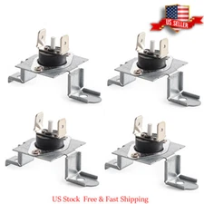 4 Pcs 6931EL3003C for LG Dryer Thermostat Thermal Fuse Reset PS3530484 AP4457603