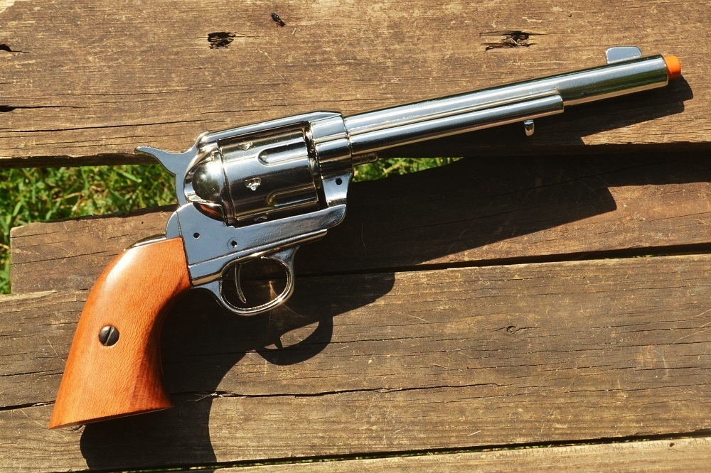Colt Cavalry M1873 Single Action Army Revolver - 1873 - Non