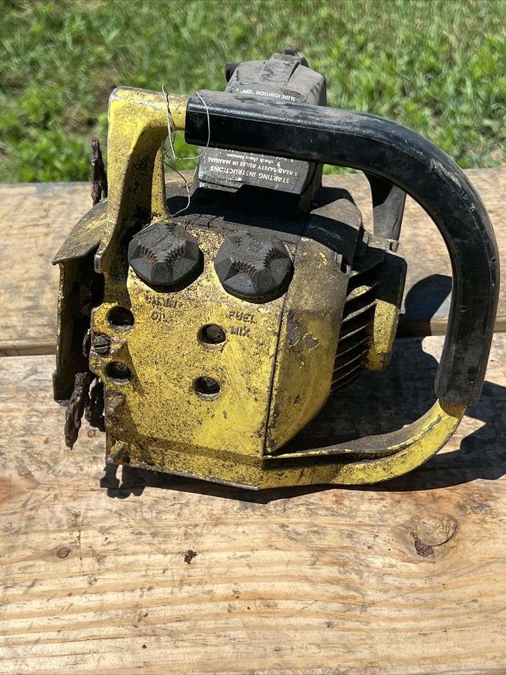 Vintage SKILSAW 1616 Chainsaw Deluxe PARTS SAW (kk) eBay