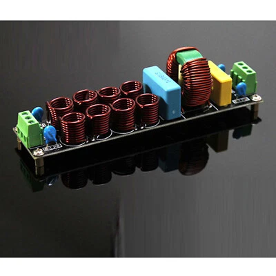 20A Power Filter Purifier EMI Placa de filtro de alta frecuencia y corriente Listo