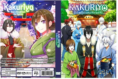 #ad Kakuriyo: Bed and Breakfast for Spirits Anime Series Dual Audio English Japanese $24.99