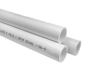 1/2" - 6" Any Size Diameter Schedule 40 PVC Pipe, Length Cut to Order