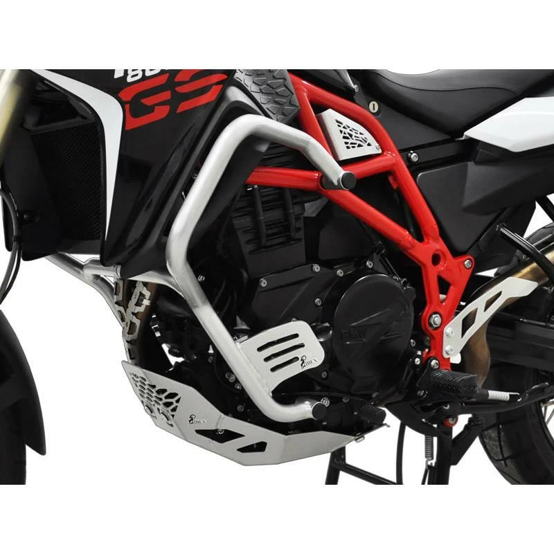 IBEX Paramoteur Barres Tubulaire Acier Argent BMW F 800 GS 2015-2018 - Photo 1/1