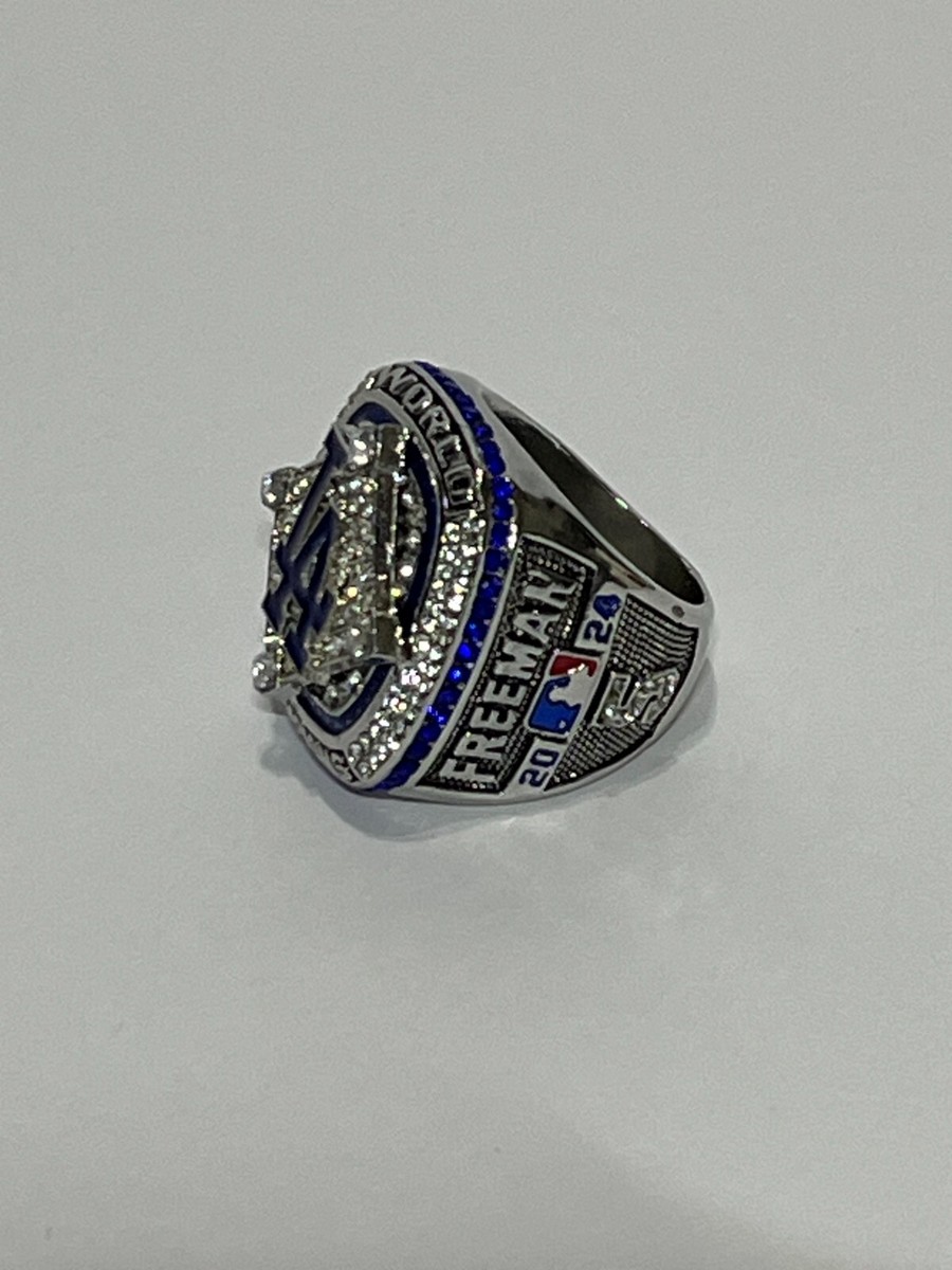 記念グッズ 7/21 2024 World Champions Replica Ring 2024 LA Dodgers Replica World Series Champions Ring | eBay