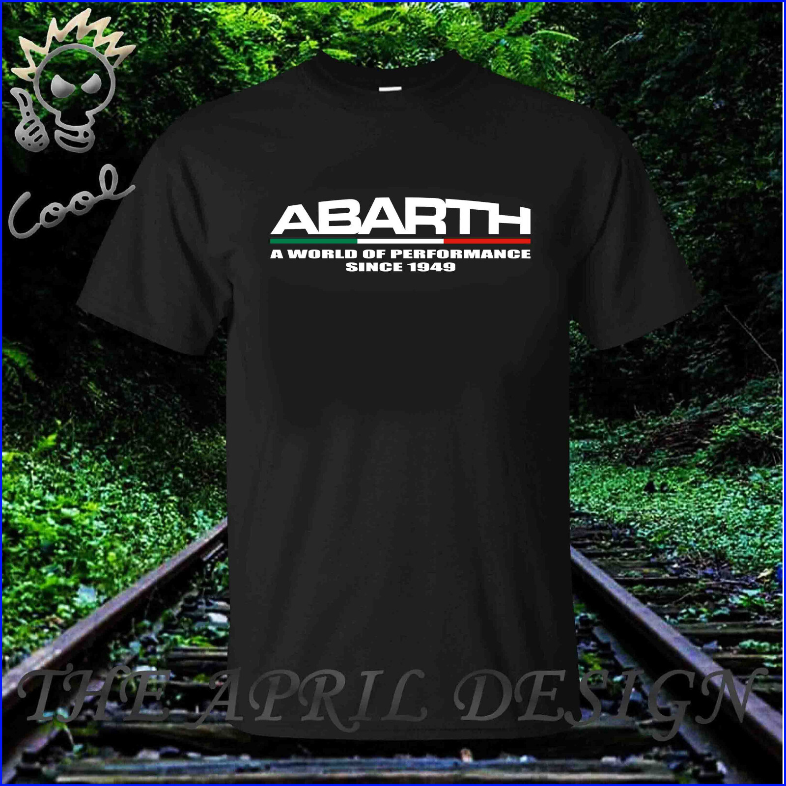 abarth t shirt