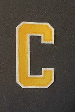 1988-1995 Boston Bruins CCM black away jersey Captain C patch Ray Bourque 88-95