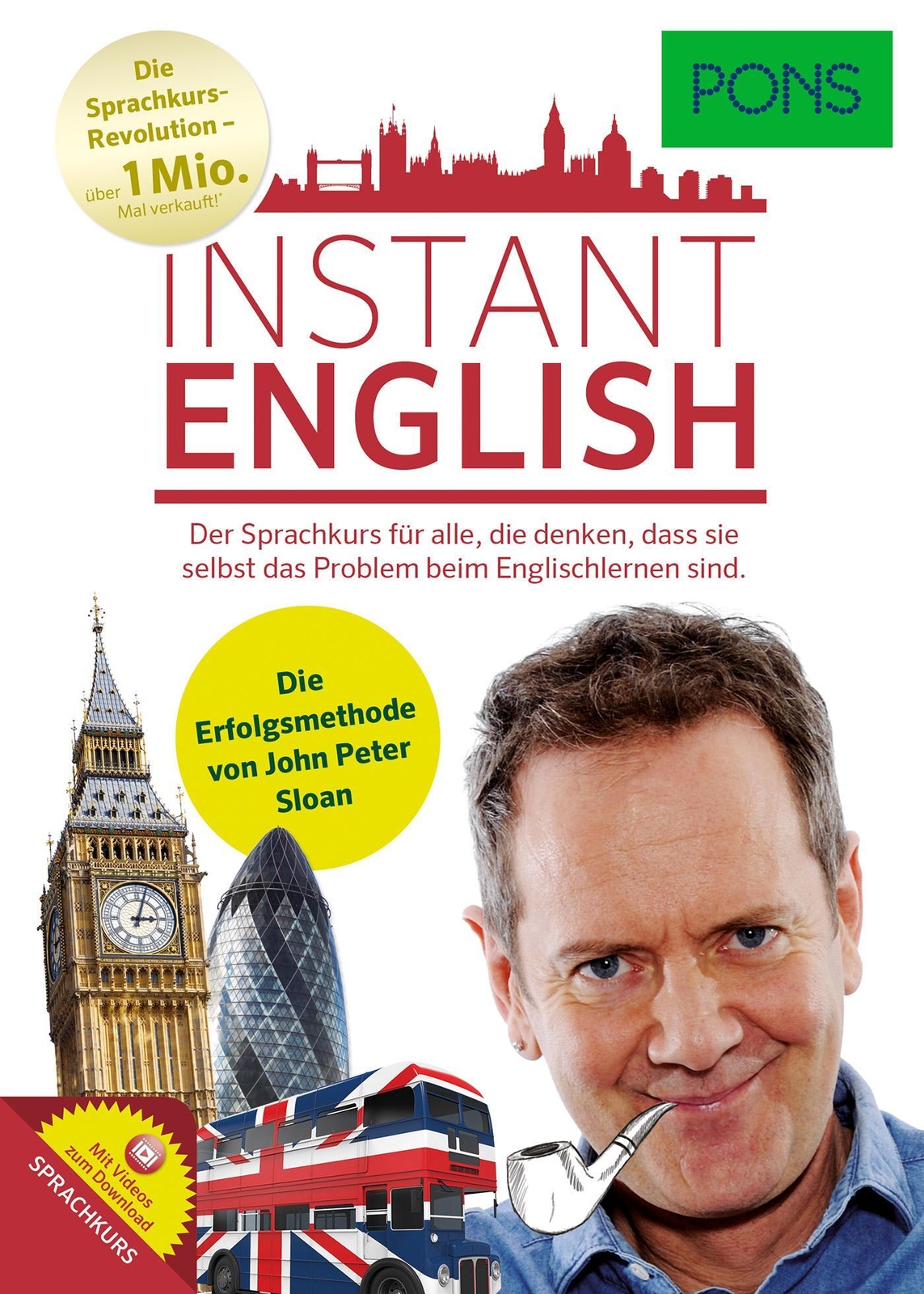 Thumbnail - Pons Instant English. Sprachkurs | John Peter Sloan | Taschenbuch |