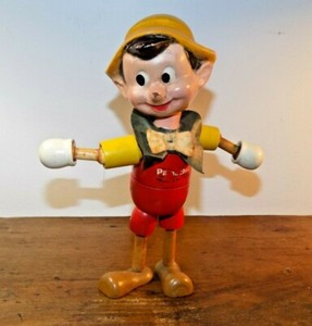 antique pinocchio doll