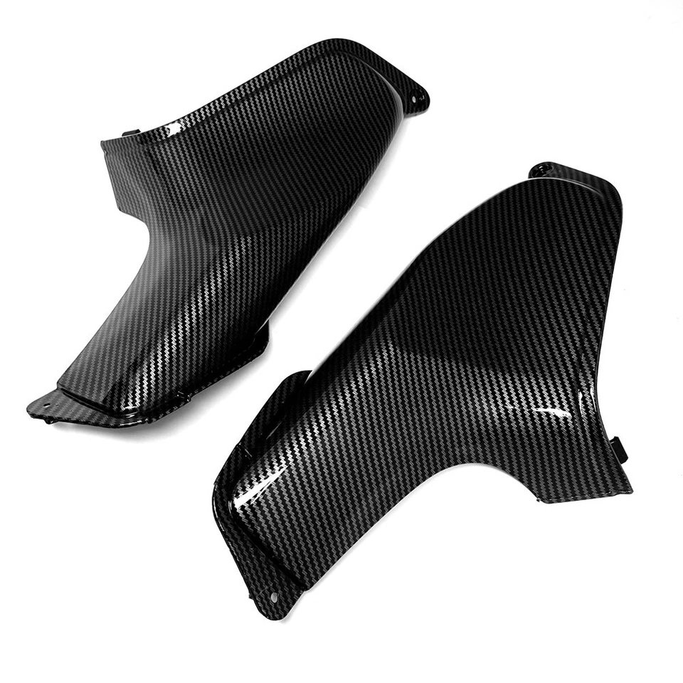 Carenado de cubiertas de ventilación de admisión de aire delanteras de fibra de carbono para HONDA CBR954RR 2002-2003 Foto 4 de 4