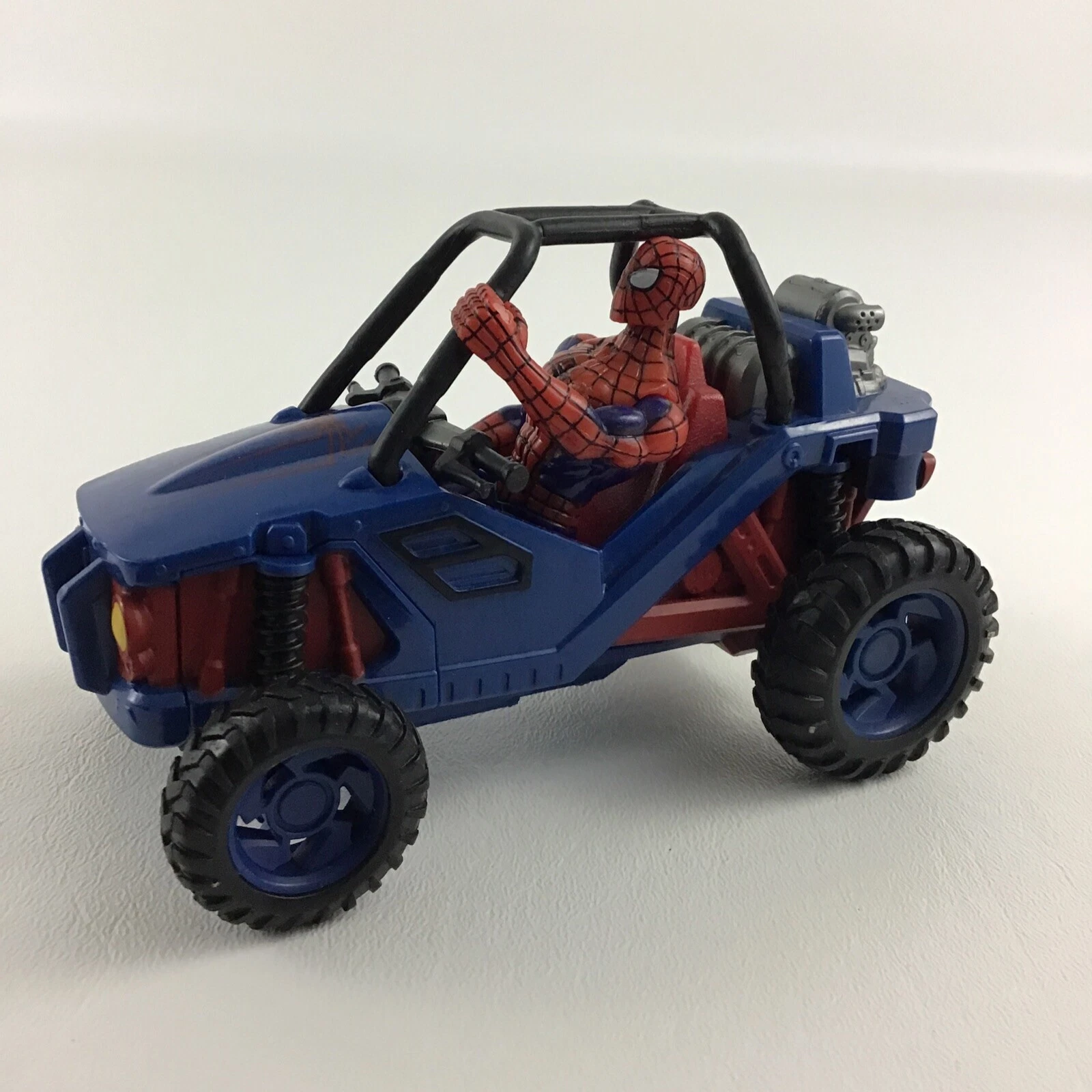 hasbro boneco carro marvel spider-man zoom n go turbo cruise fricção 2012 