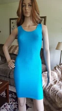 Bodycon Dress Sleeveless Mini Short Solid Dress. Item 51010.