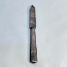 Antique? R Wallace & Sons Cheese-Butter Spreader Silverplated .5"Wx6"L *READ*