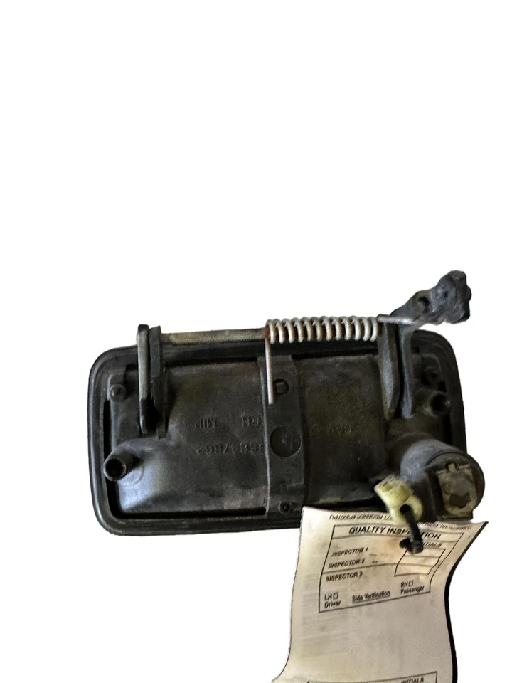 98 99 00 01 02 03 04 S10 S15 Camión Sonoma Manija Puerta Exterior Pasajero Derecho Foto 3 de 4