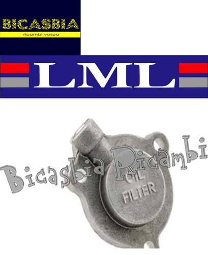 10431 - ORIGINAL LML TAPA FILTRO DE ACEITE STAR 200 4T - 125 151 4T AUTOMÁTICA