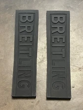 Breitling Black Rubber Diver Pro III Rubber Strap for Deployment Clasp 22-20MM