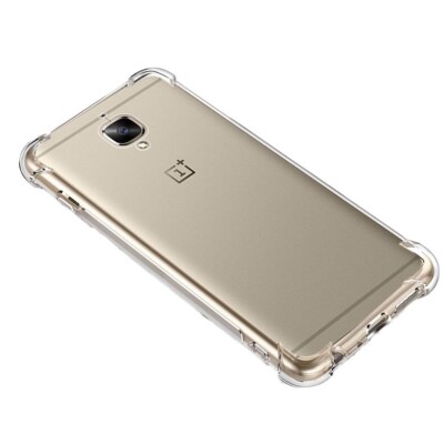 For OnePlus 3T 1+3 1Plus3t Anti Impact Cornor Protect Clear Gel