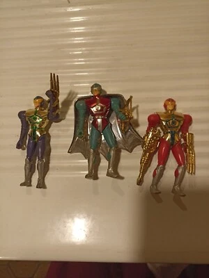 bootleg galaxy trooper style star wars power rangers année 90 - Photo 1/4