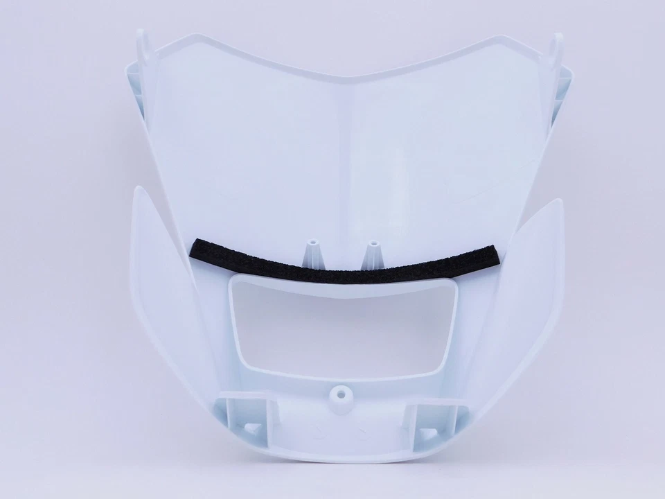 Nuevo genuino Honda Faro Visera Cubierta Placa CRF250X CRF450X OEM Foto 3 de 4