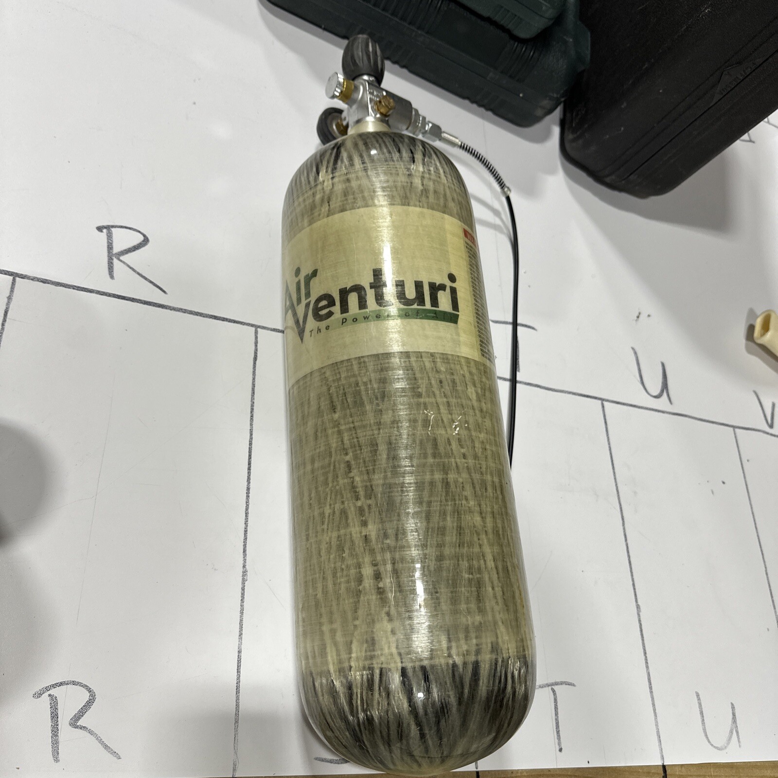 Air Venturi Carbon Fiber Tank, 4500 PSI, 74 Cu Ft eBay