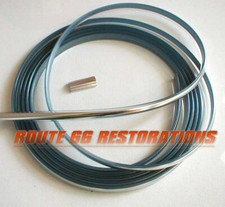 1973-1987 Chevy Gmc Truck Suburban Windshield Chrome Trim Lock Strip