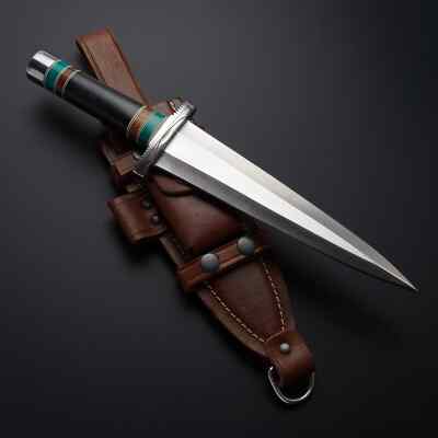 Daggers fantasy Daggers for men D2 steel blade swords