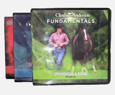 Clinton Anderson Fundamentals Intermediate and Advanced Bundle Set 32 DVD's