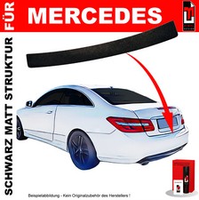 Lackschutzfolie für Mercedes E-Klasse Coupe C207 2009-2016 Schwarz Matt