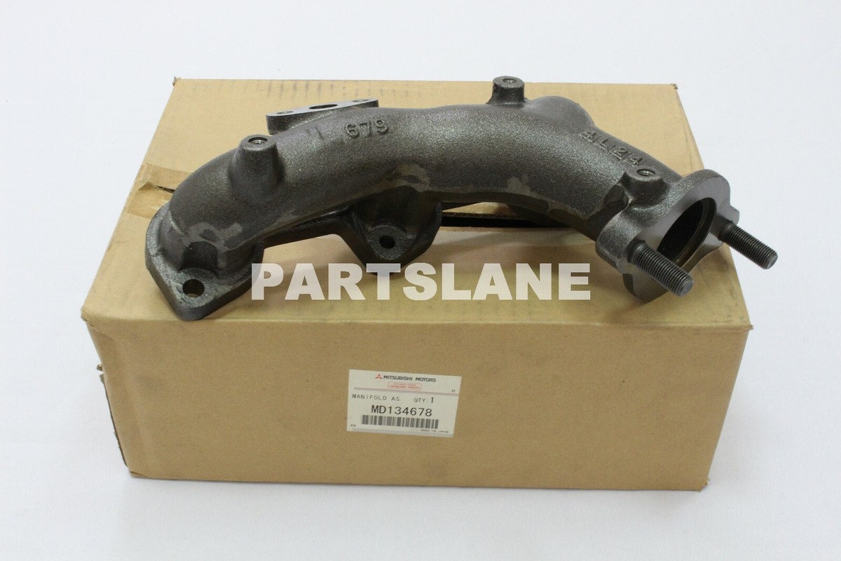mmmkma Mitsubishi Mighty Max Montero OEM Genuine Left LH Exhaust