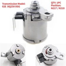 1PC 02E DQ250 DSG 0DE927327 Auto Transmission Solenoid 6 Speed N217 PC3 N218 PC4