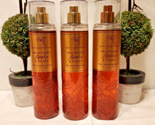 Bath Body Works CHAMPAGNE APPLE HONEY Fragrance Body Mist 8 fl. oz. Lot of 3