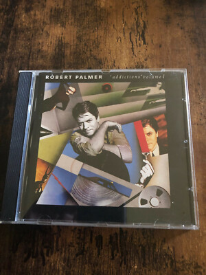ROBERT PALMER * CD * ADDICTIONS VOLUME 1 * BEST OF * 