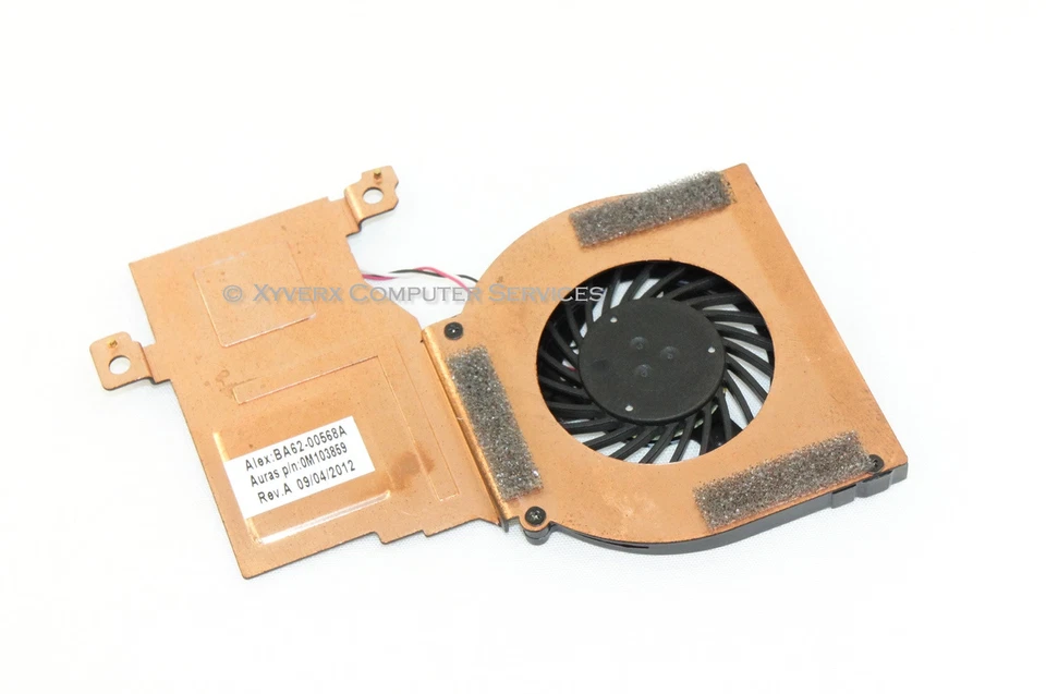 BA62-00568A GENUINE SAMSUNG CPU COOLING FAN + HEATSINK XE500C21 (GRD A) (CC22) - Image 2 of 2