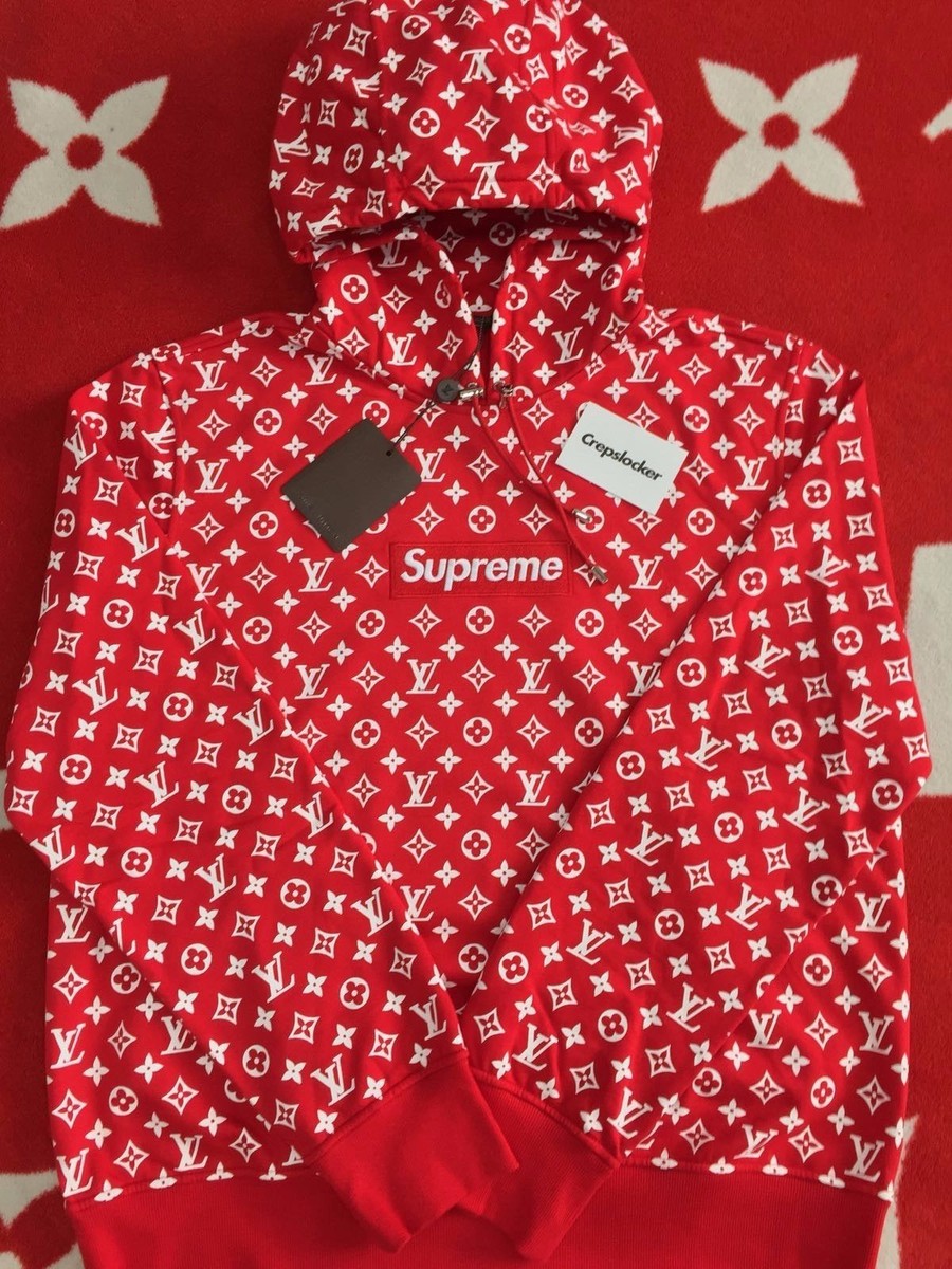 Supreme フォトフレーム LOUIS VUITTON 100% Autentyczna NOWA Supreme x Louis Vuitton Monogram Box Logo