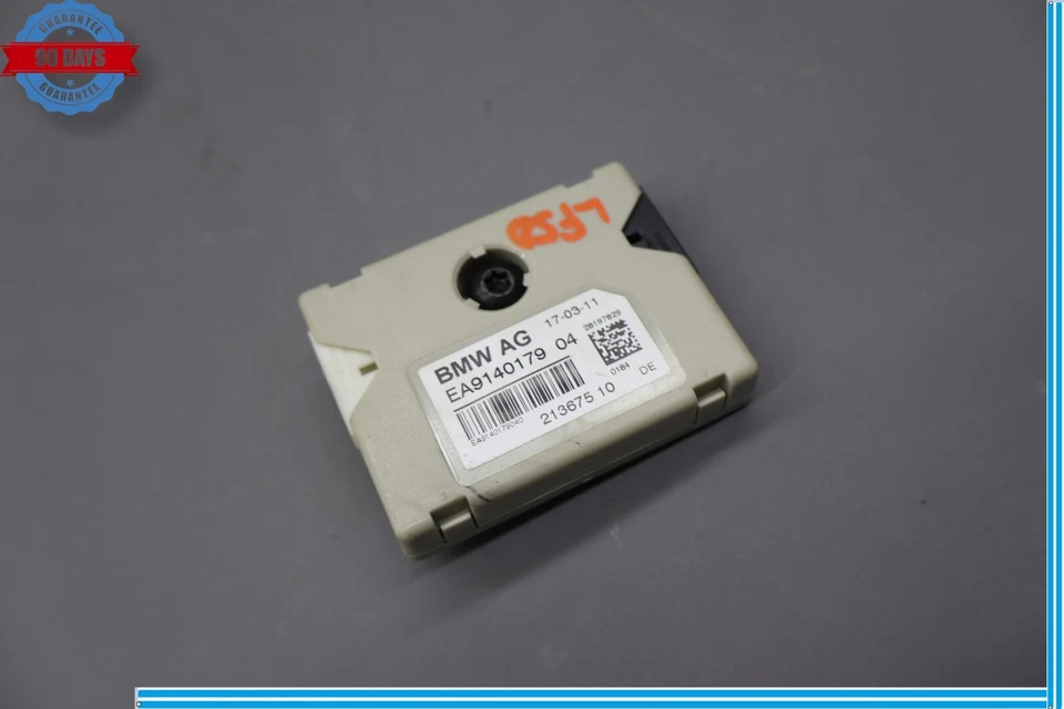 09-12 BMW 750Li 750Li xDrive антенна воздушный подавляющий фильтр блок управления оригинальный - Изображение 2 из 4