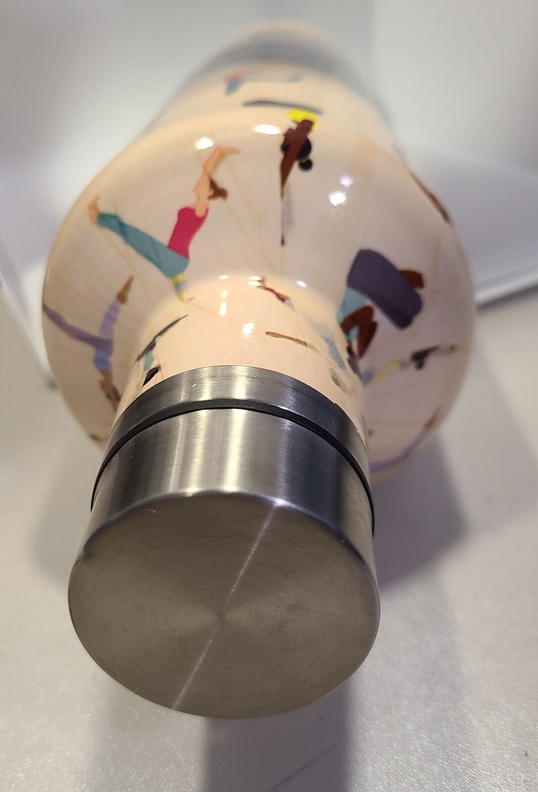 12" Crofton Triple Insulated Leak Proof Wine Carafe Yoga Theme New eBay