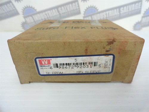 TB Woods 5E EPDM - Sure Flex Plus, 2 METÀ con ANELLO, ACCOPPIAMENTO TAGLIA 5 (NUOVO nella SCATOLA) - Foto 2 di 11