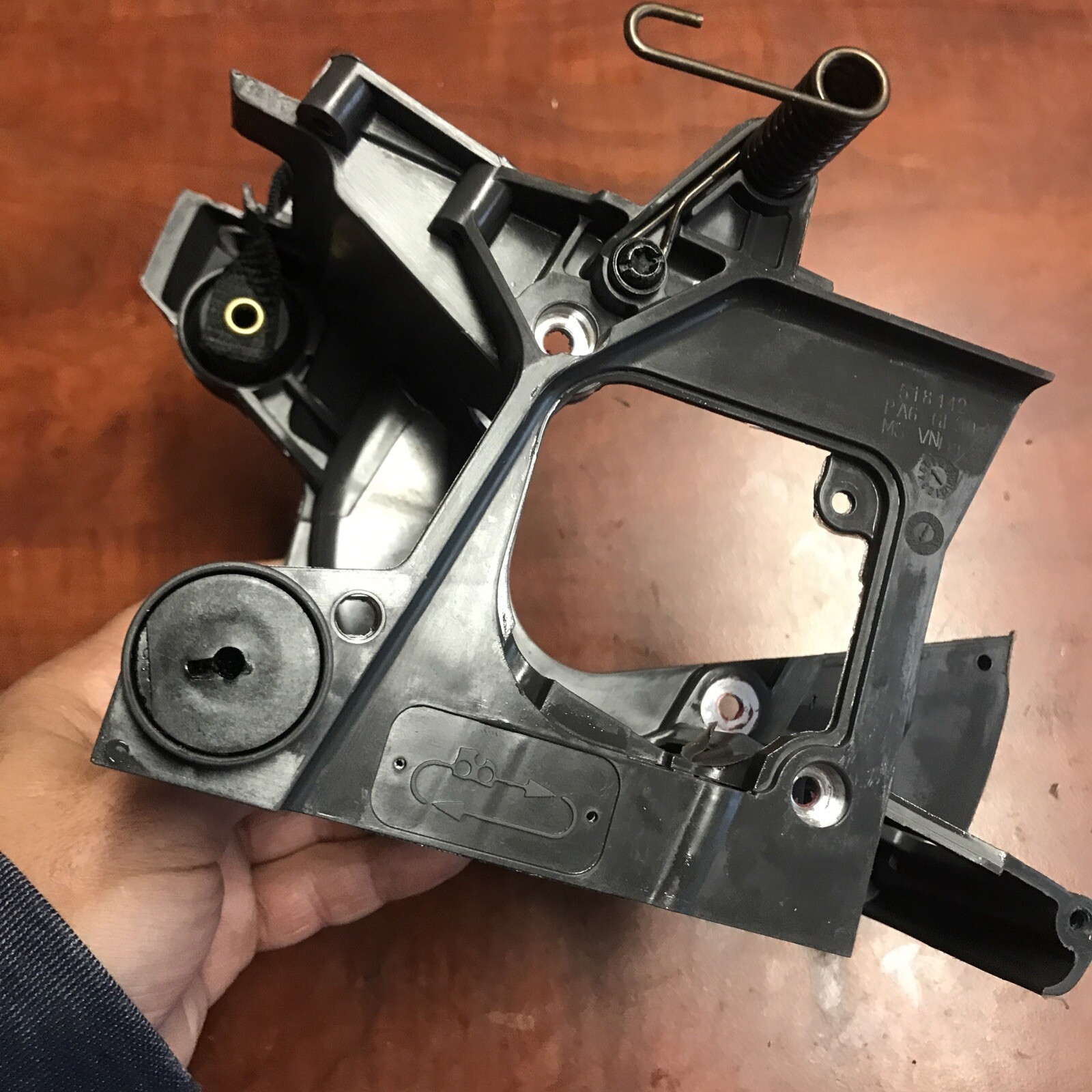 Ryobi RY3714/RY3716 Barra Guida Di Ricambio OEM - 311752001 - Foto 6