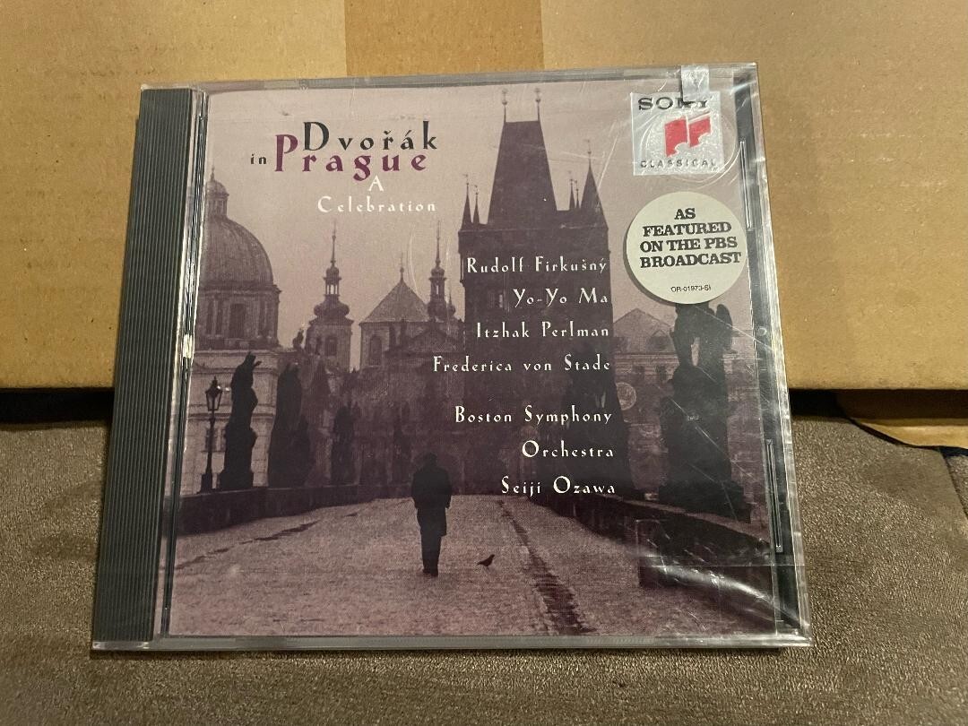 Dvorak in Prague: A Celebration (CD, Mar-1994, Sony
