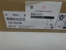 MINT CONDITION Panasonic AC Servo Amplifier MUMA042A3E