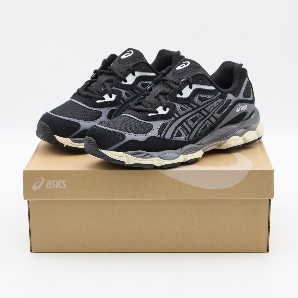 【ASICS】Gel-NYC★ゲルNYC★1203A739-001★Black/Black 1203A739-001 Asics Gel-NYC Black Black (Men's) | eBay