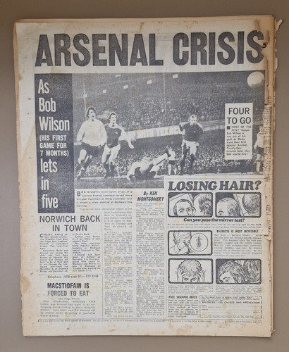 Periódicos Sunday Mirror - Anuncio múltiple NO COMPLETO; ¡Cumpleaños, varios años! - Imagen 28 de 110
